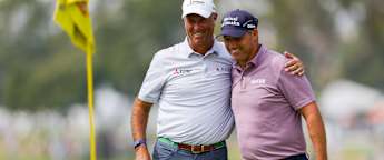 ISPS HANDA Senior Open: Tee times