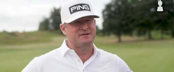 Jamie Donaldson: You get to go again and it's great