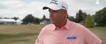 Pádraig Harrington: I'll be happy if I finish the week without losing a golf ball