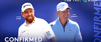 Luke Donald and Shane Lowry set for DP World India Championship return
