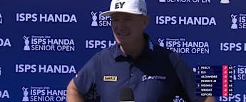 Ernie Els: You've got keep your wits with you