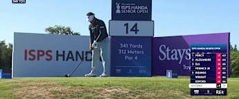 WATCH | KJ Choi drives the par-four 14th