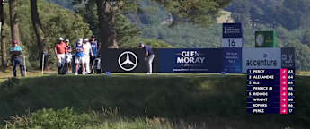 WATCH | Paul McGinley inches from an ace at the 16th