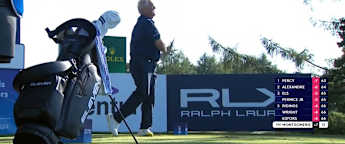 WATCH | Colin Montgomerie sets up tap-in birdie at the 16th