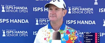 Rory Sabbatini: All of it is starting to come back into form