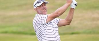 Cameron Percy leads the way at Gleneagles