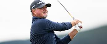 'Like playing golf on the moon' - Jerry Kelly loving King's Course test