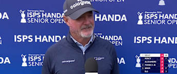 Jerry Kelly: It's kind of like playing golf on the moon 