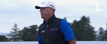 WATCH | Stewart Cink inches from an ace on the 11th