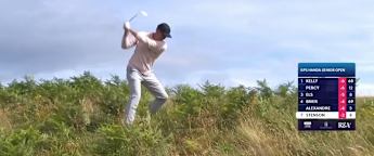 WATCH | Henrik Stenson makes miracle recovery at the ninth