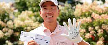 Michael Kim cards 59 at PGA TOUR's 3M Open