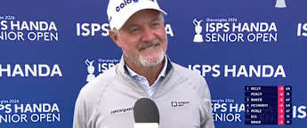 Jerry Kelly | It felt different, I hit the ball different