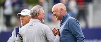 Kelly and Percy share 54 hole lead at ISPS HANDA Senior Open