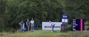 WATCH | Steven Alker inches from an ace at the fifth