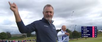 WATCH | Jerry Kelly wins the ISPS HANDA Senior Open