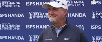 Jerry Kelly: To get it done here, I'm over the moon