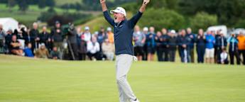With this win: Jerry Kelly - ISPS HANDA Senior Open