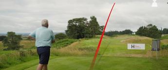 Can Tour legends call the carry distance of their tee shot before it lands?