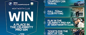 Win a spot in the BMW PGA Championship Pro-Am at Wentworth Club
