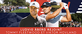 Ludvig Åberg to bring further flair to FedEx Open de France