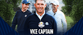 Pádraig Harrington named as a Vice Captain for the 2027 Ryder Cup 