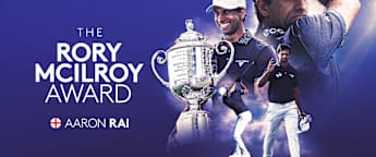 Aaron Rai named inaugural winner of Rory McIlroy Award 