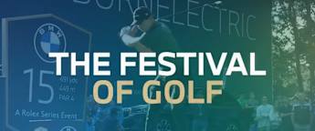 Join us at the Festival of Golf
