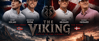 Four of the Nordic region's biggest golf stars launch THE VIKING