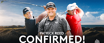 Patrick Reed confirmed for Nexo Championship