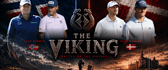 Four of the Nordic region's biggest golf stars launch THE VIKING