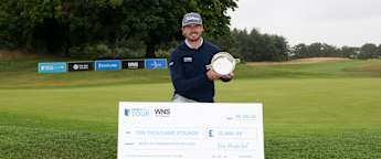Blomstrand claims Scottish Challenge supported by The R&A title