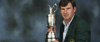 Sir Nick Faldo: Five defining wins from 50 years as a professional