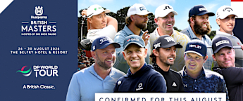 English stars Marco Penge and Matt Wallace confirmed for Husqvarna British Masters alongside defending champion Alex Noren