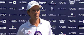 Félix Mory: I played really good, a really fun course to play
