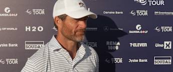 Lucas Bjerregaard: I was a bit nervous about today but it turned out alright