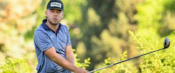 From first reserve to first tee in 20 minutes - Jonas Baumgartner's roller coaster Thursday