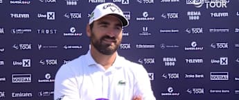 Antoine Rozner: I just played good golf