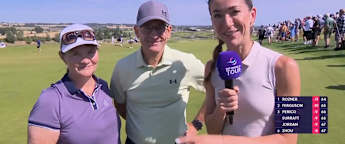 Rasmus Neergaard-Petersen's parents discuss having a DP World Tour star son