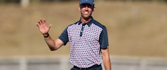Family affair as Alexander Björk bows out at Danish Golf Championship