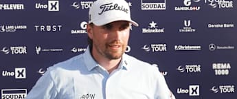 Cameron Adam: It's the best round of my professional career so far