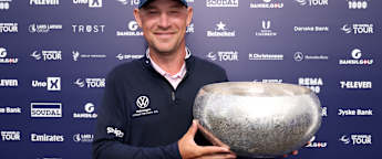 Danish winners on the DP World Tour 