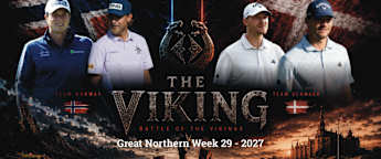 Great Northern to host first edition of new Denmark-Norway golf match