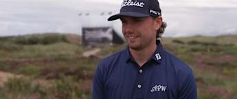 Cameron Adam: I'm excited, it's my first start as a pro in Scotland 