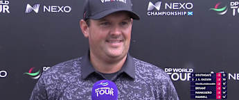 Patrick Reed: The course played really tough early on but I hung in there
