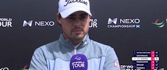 Jacob Skov Olesen: The wind was howling, I'm very pleased with my score