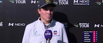 John Daly II: It was awesome, very happy with how the day went 