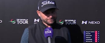 Andy Sullivan: To see some putts dropping over the last few holes was nice