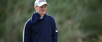 Marcus Kinhult leads as amateur Eliot Baker impresses on DP World Tour debut in Scotland