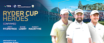 Matt Fitzpatrick, Shane Lowry and Robert MacIntyre join stellar BMW PGA Championship field