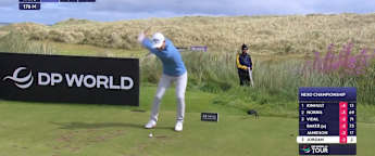 Matthew Jordan | Round 2 | Hole 3